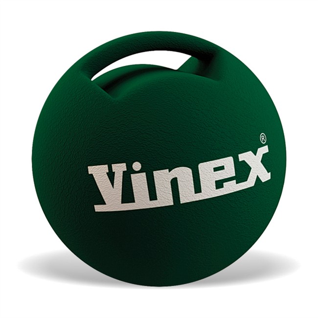 Vinex Rubber Medicine Ball - Single Handle 